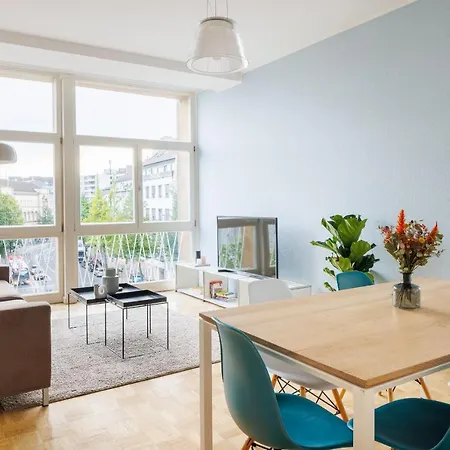 Poha House Theaterplatz Apartment Aachen