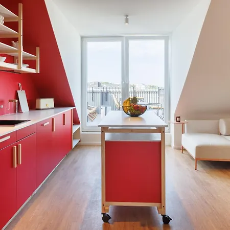 Apartment Poha House Theaterplatz