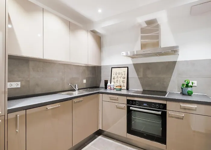 Διαμέρισμα Poha House Theaterplatz *