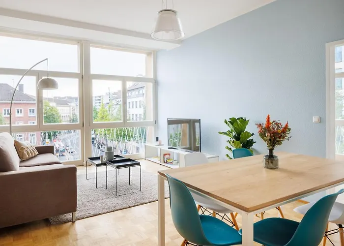 Poha House Theaterplatz Lejlighed Aachen